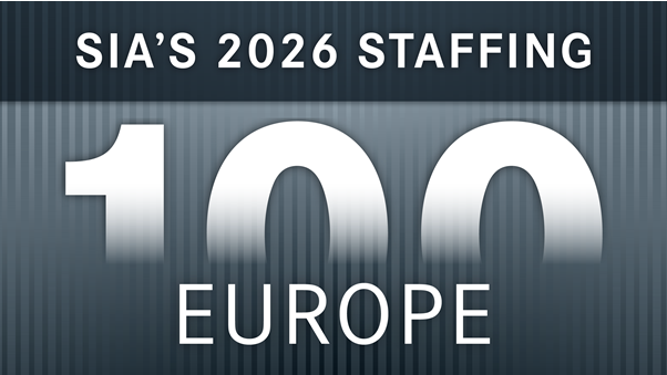 SIA Hall of Fame, Staffing 100 Europe 2026 Logo.