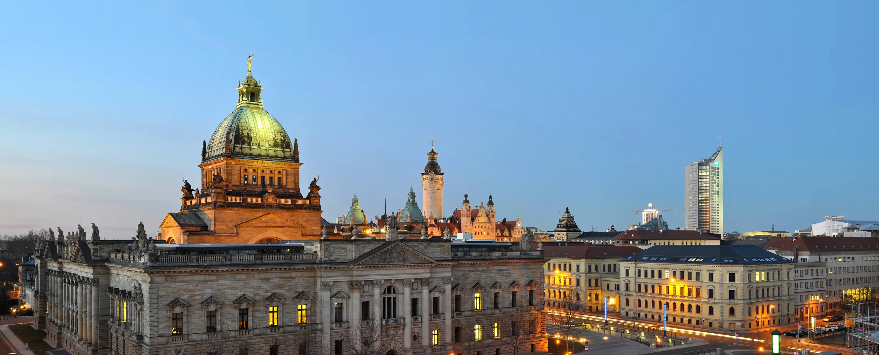 Hintergrundbild - Quereinsteiger-Jobs für&nbsp;Leipzig