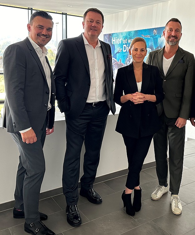 Gruppenfoto zum Anlass I.K. Hofmann GmbH erwirbt Mehrheit an CARPE DIEM Austrian Operarius