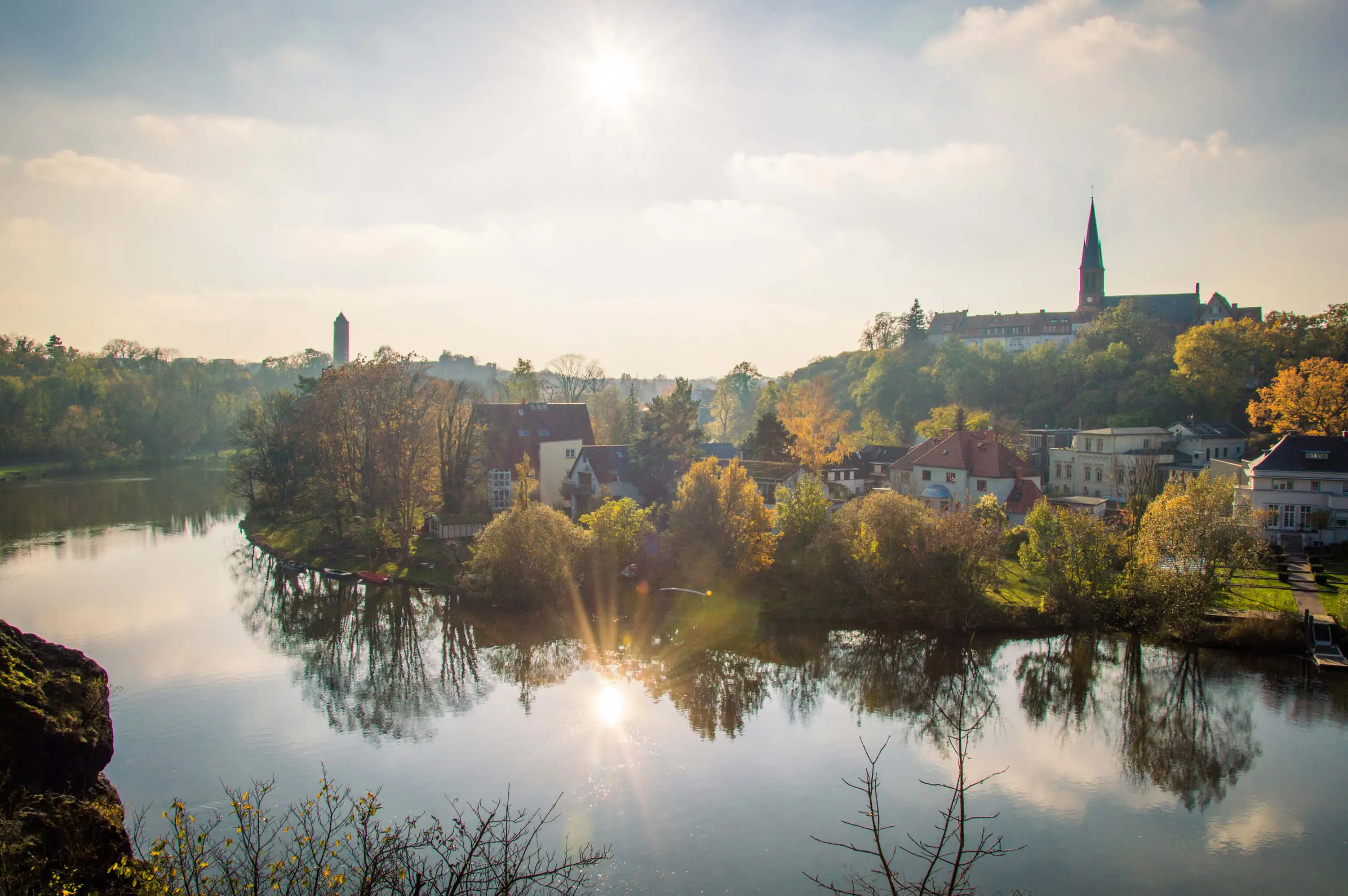 Hintergrundbild - Quereinsteiger-Jobs für&nbsp;Halle