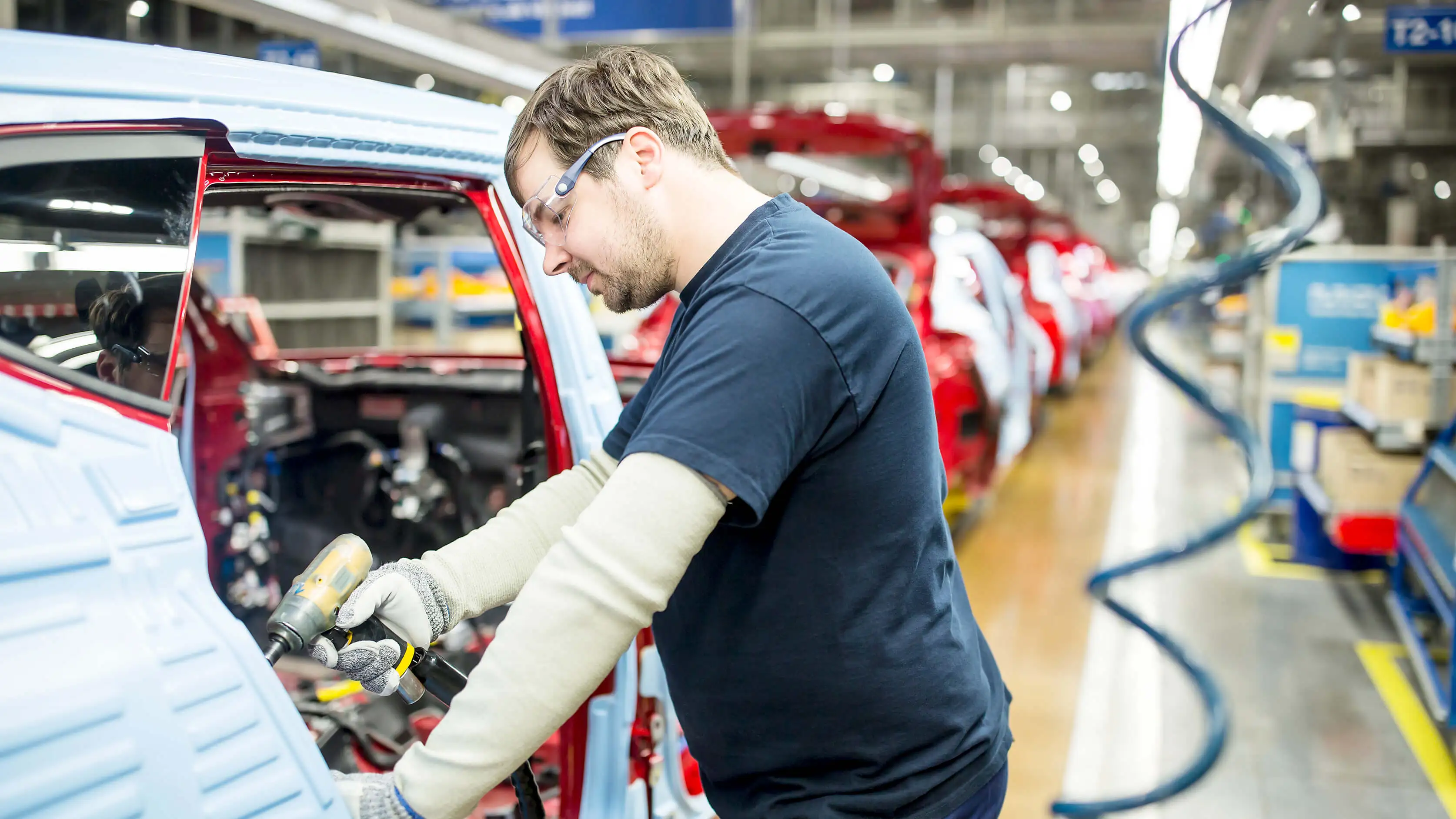 Hintergrundbild - Werde Teil des Teams der BMW Group.