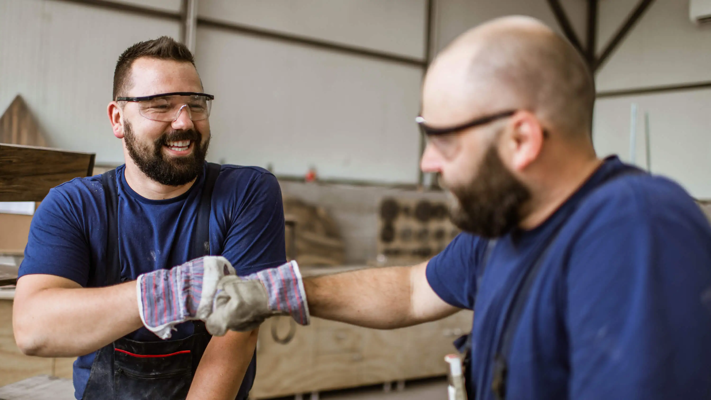 Hintergrundbild - Arbeite bei einem oberfränkischen Familienunternehmen.