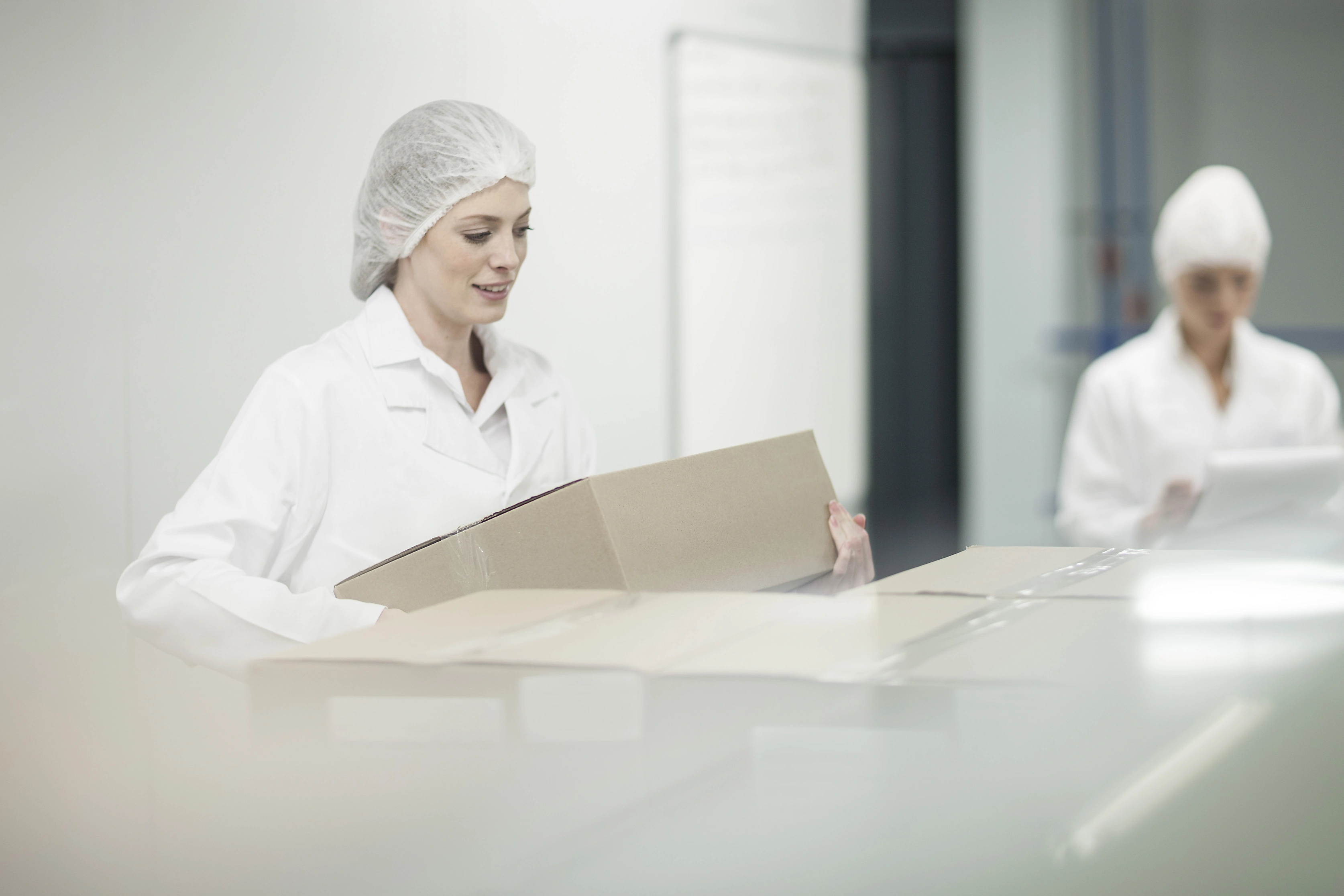 Hintergrundbild - Jobs in der Produktion und Verpackung bei Ponnath. HU