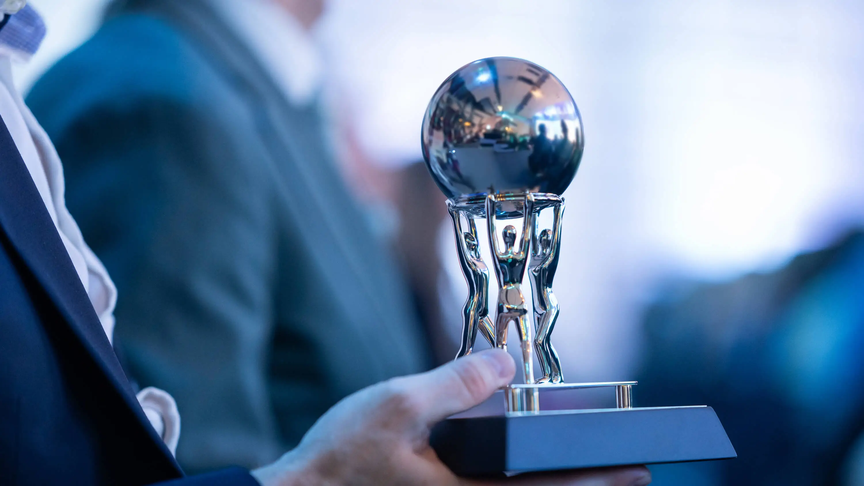 Hintergrundbild - Unser Weg zur 19. Auszeichnung in Folge.