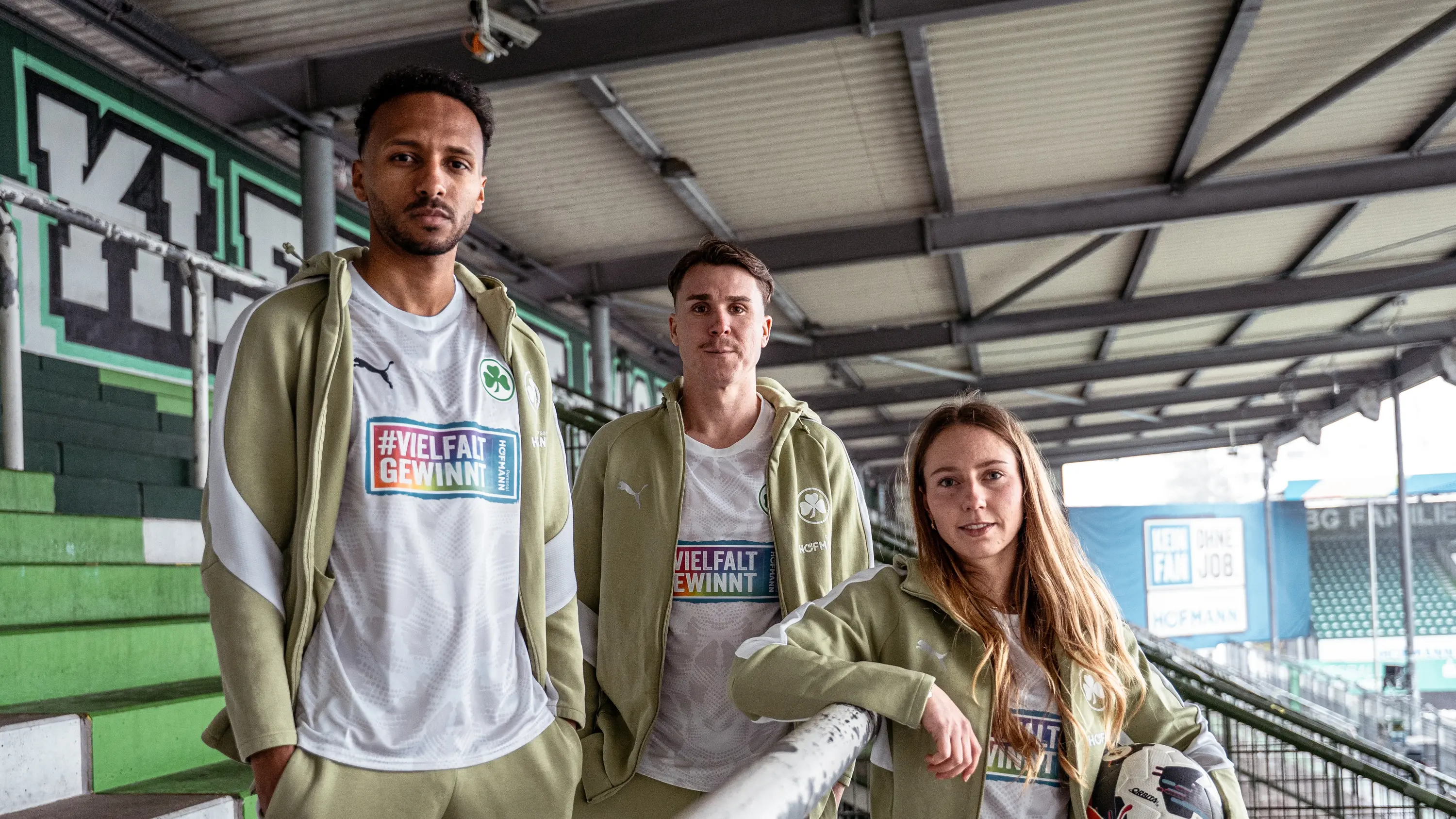 Hintergrundbild - Ein Trikot, das niemand kaufen kann.