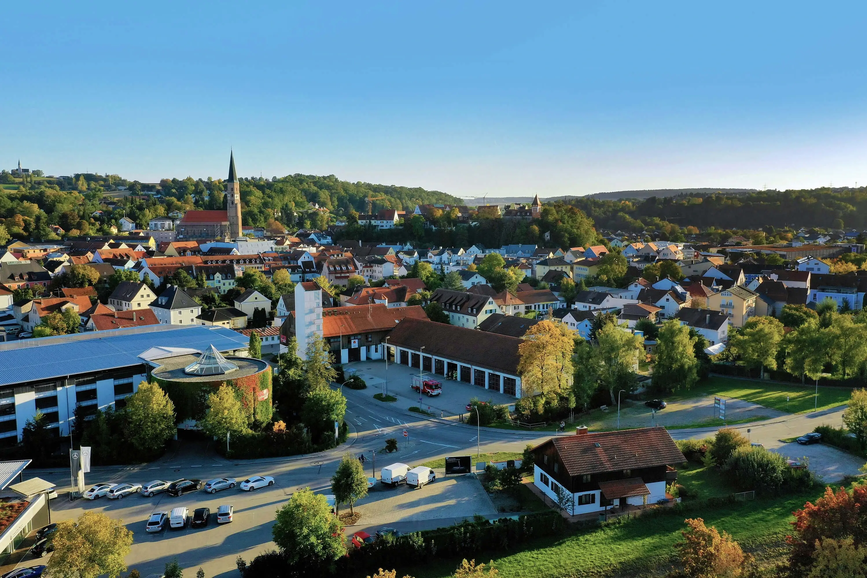 Hintergrundbild - Schulungszentrum Dingolfing