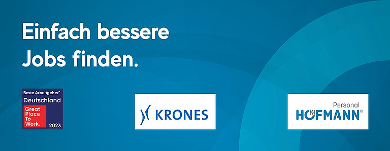 Job Header: CNC-Maschinenbediener Krones AG (m/w/d)