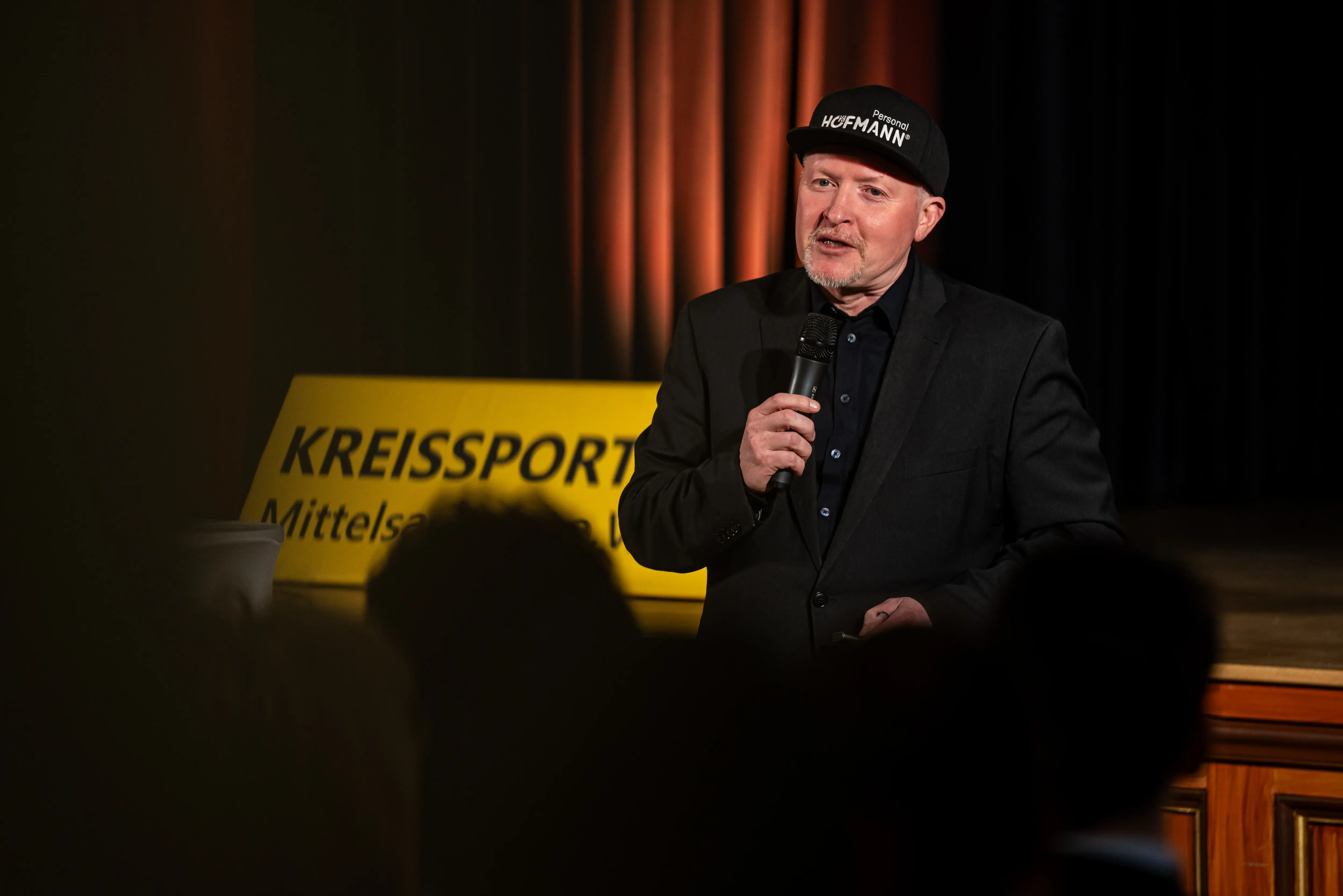 Hintergrundbild - Etappenstopp beim Sportbund Mittelsachsen