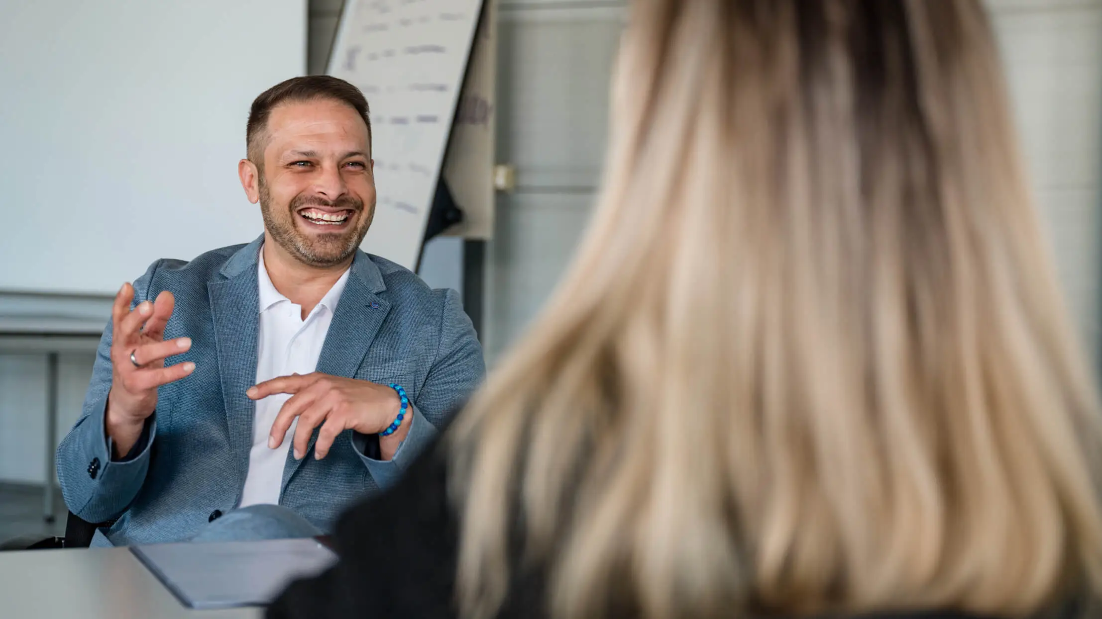 Hintergrundbild - Formalitäten zur Bewerbung.