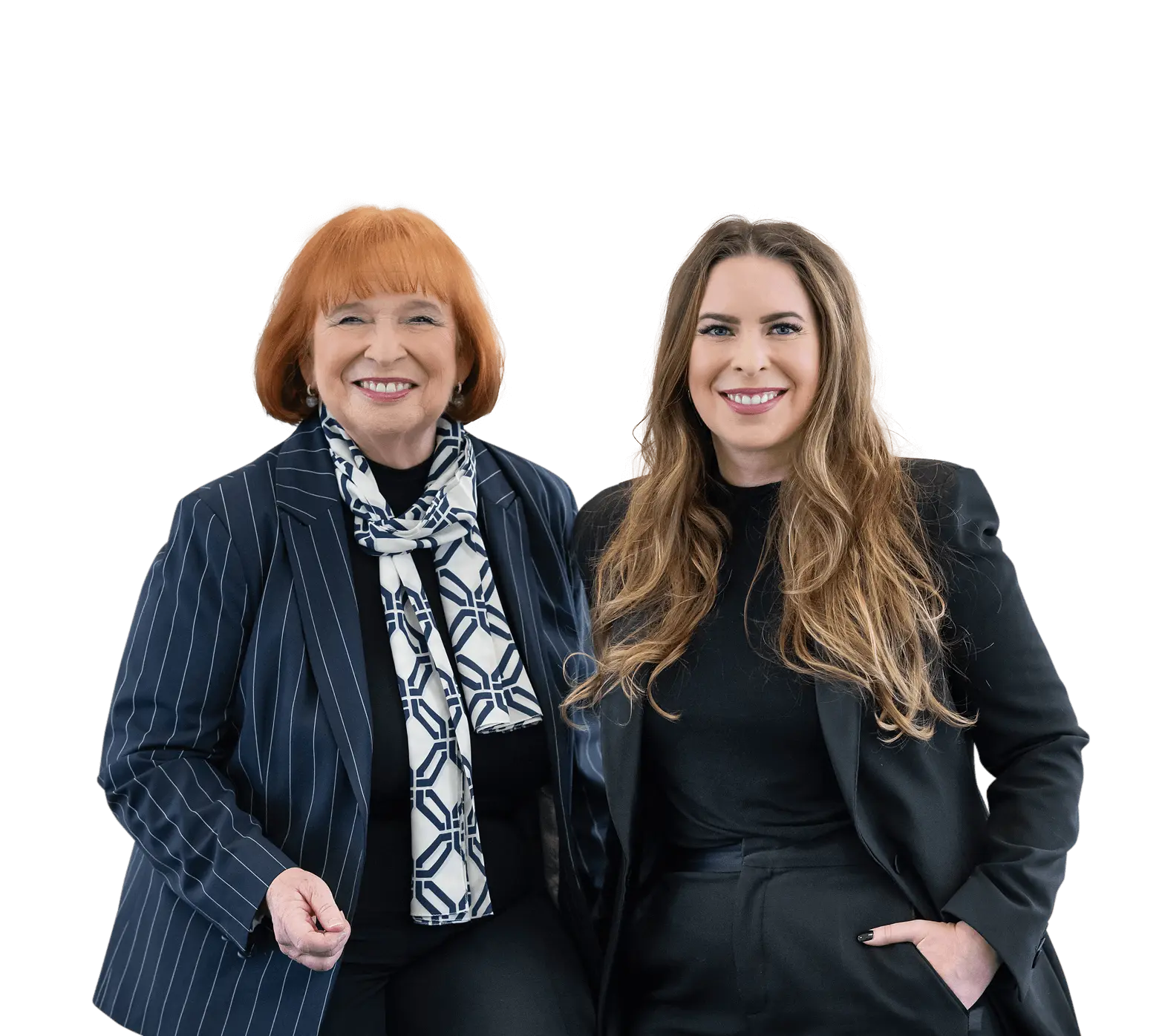 Ingrid Hofmann, Geschäftsführerin von Hofmann Personal und Tochter Sonja, symbolisieren familiären Zusammenhalt und Expertise in Zeitarbeit.