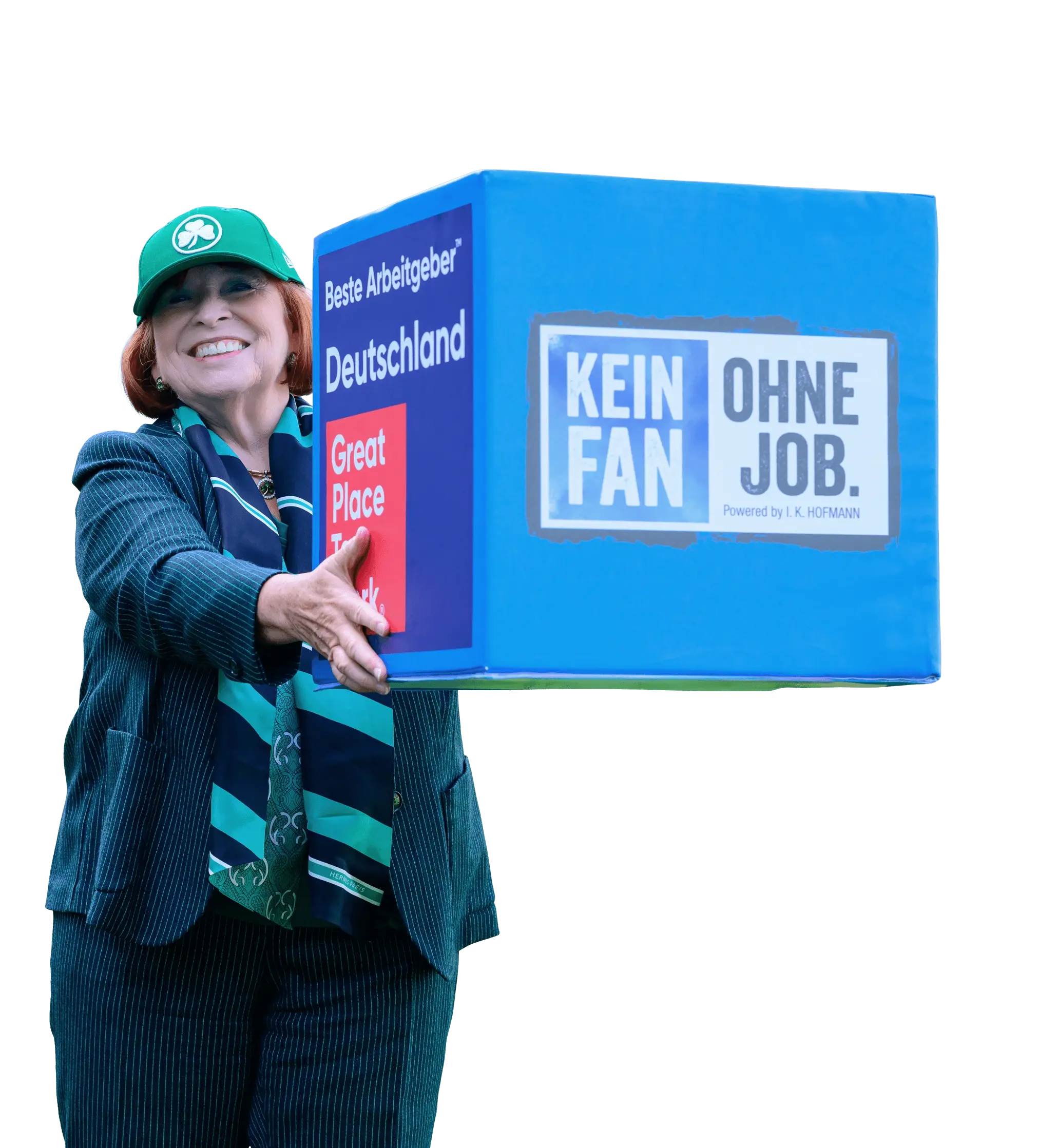 Ingrid Hofmann, Geschäftsführerin von Hofmann Personal 