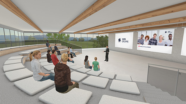 3D Animation vom Lernspace WBS Gruppe