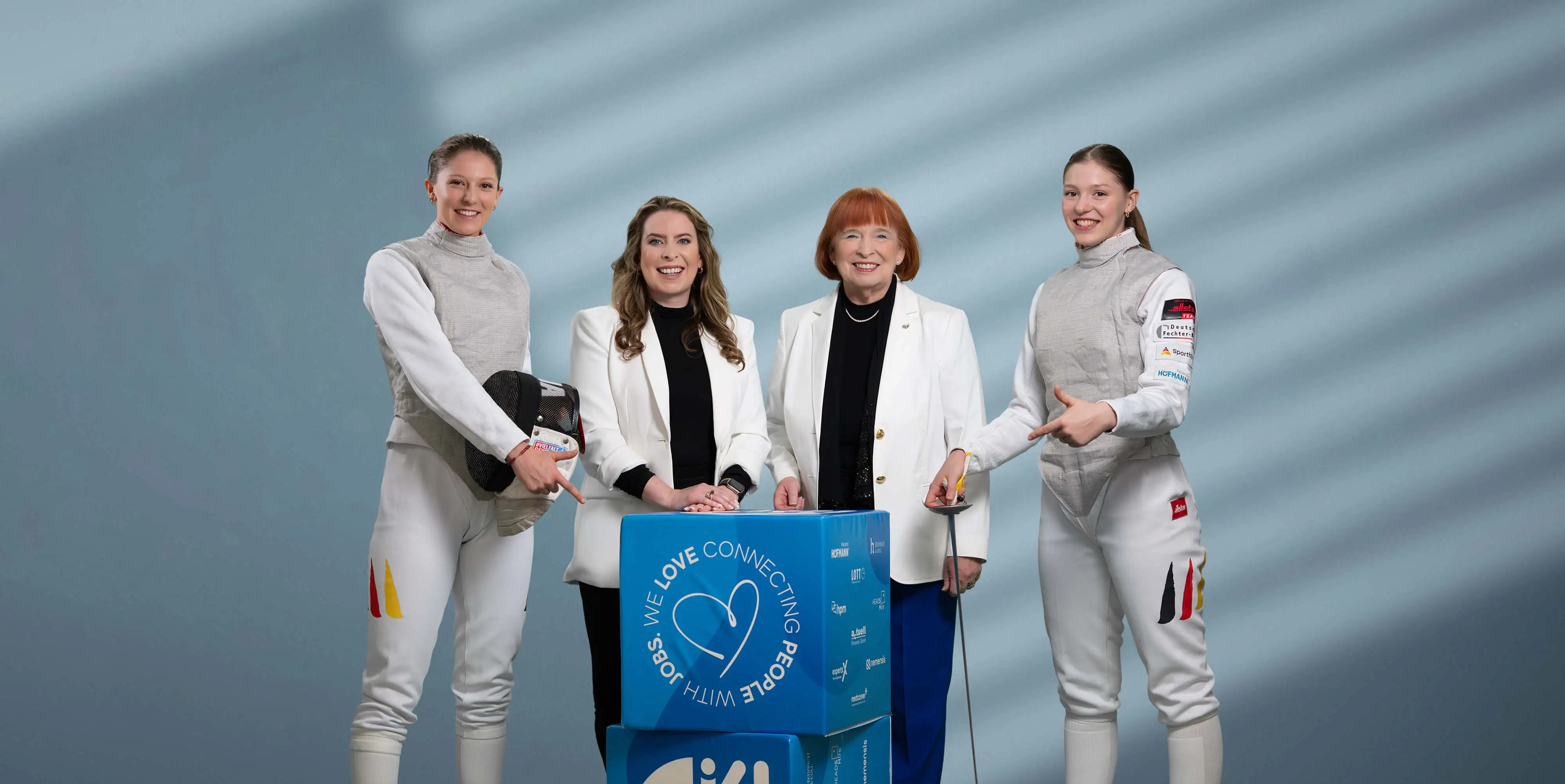 Hintergrundbild - Warum Hofmann Personal hinter Finja &amp; Merle steht.