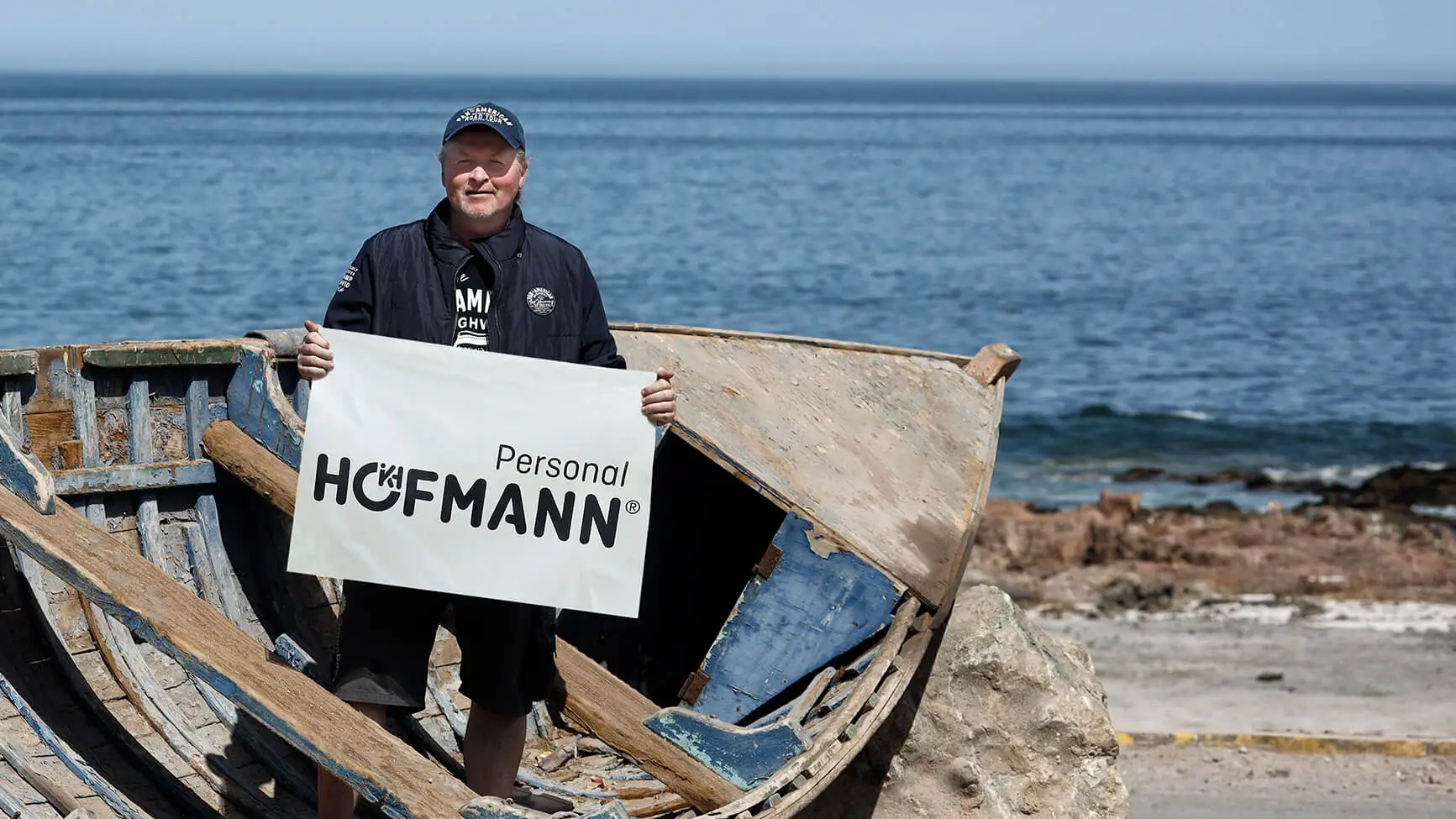 Hintergrundbild - Dein bekanntester Ausbilder: Joey Kelly.