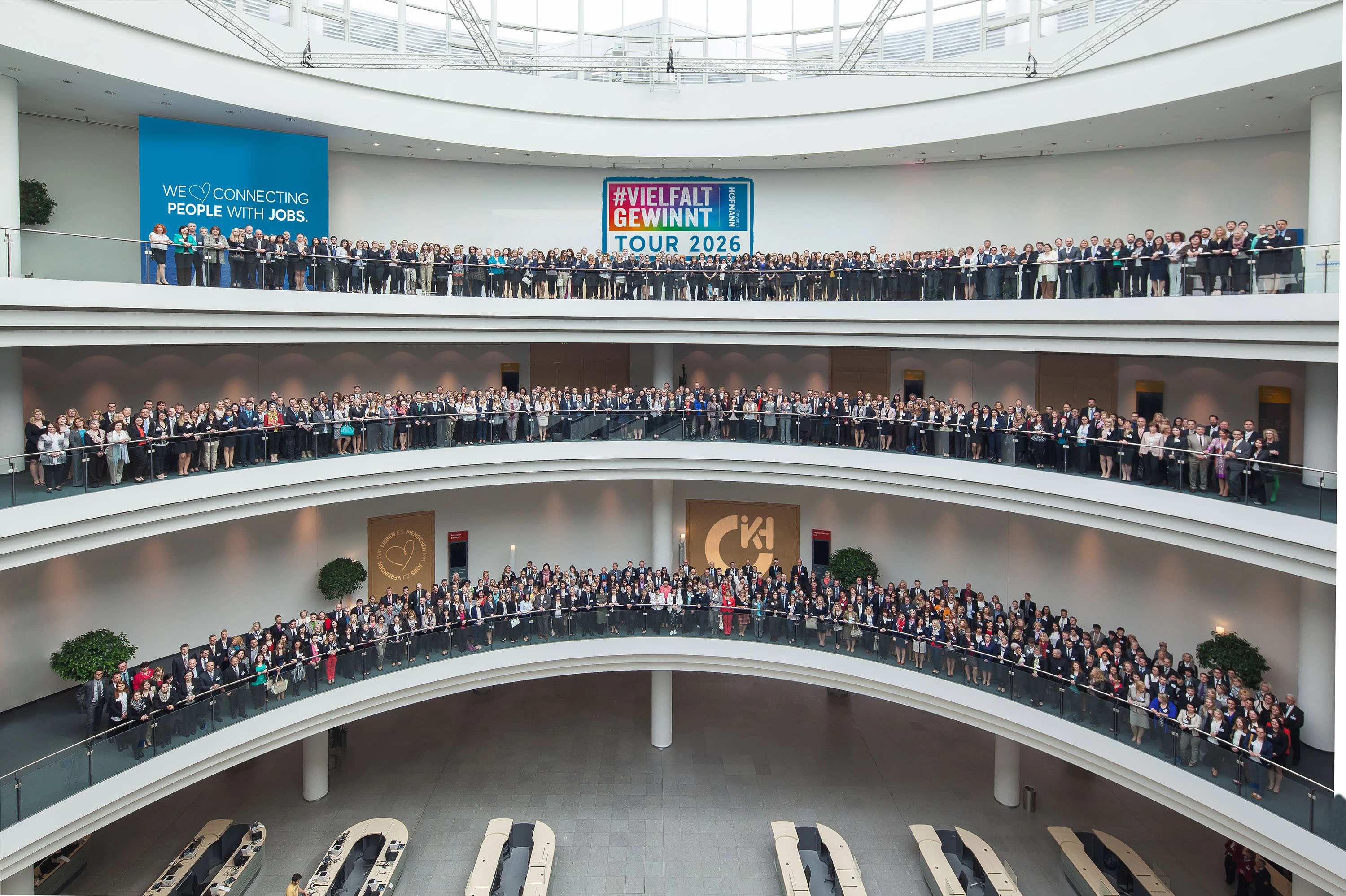 Hintergrundbild - Vielfalt gewinnt. Überall.