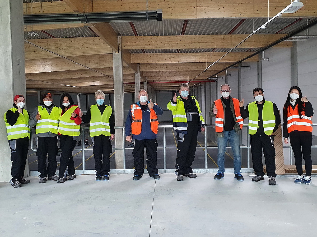 Wir sind Mitarbeiter der ersten Stunde I. K. Hofmann GmbH