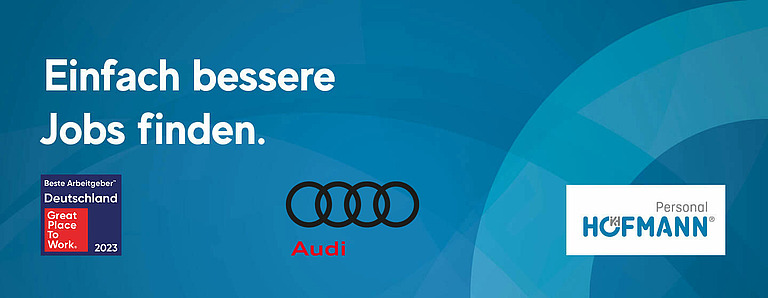 Job Header: Audi sucht DICH! (m/w/d)