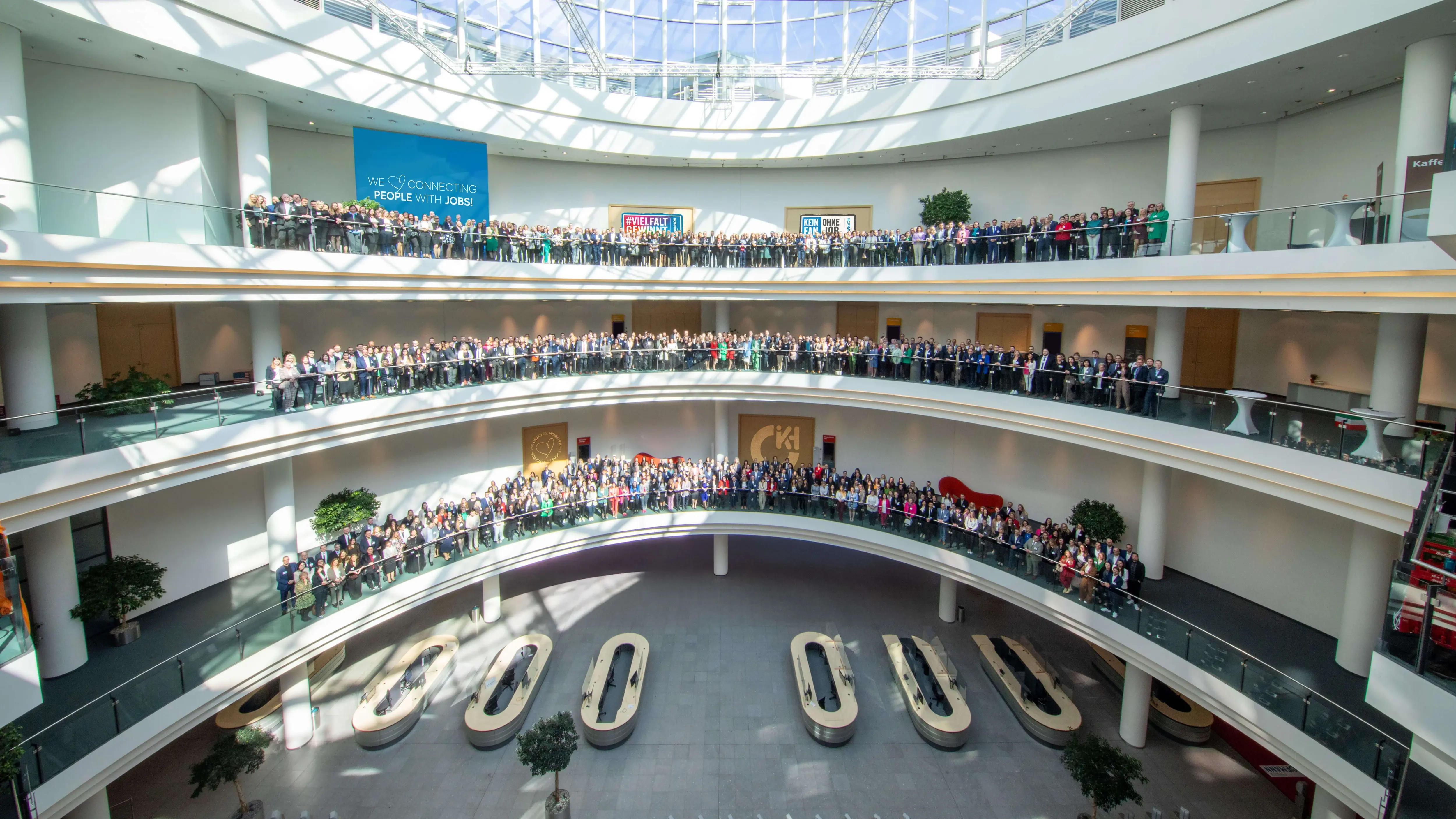 Hintergrundbild - Soziale Verantwortung im Unternehmen.