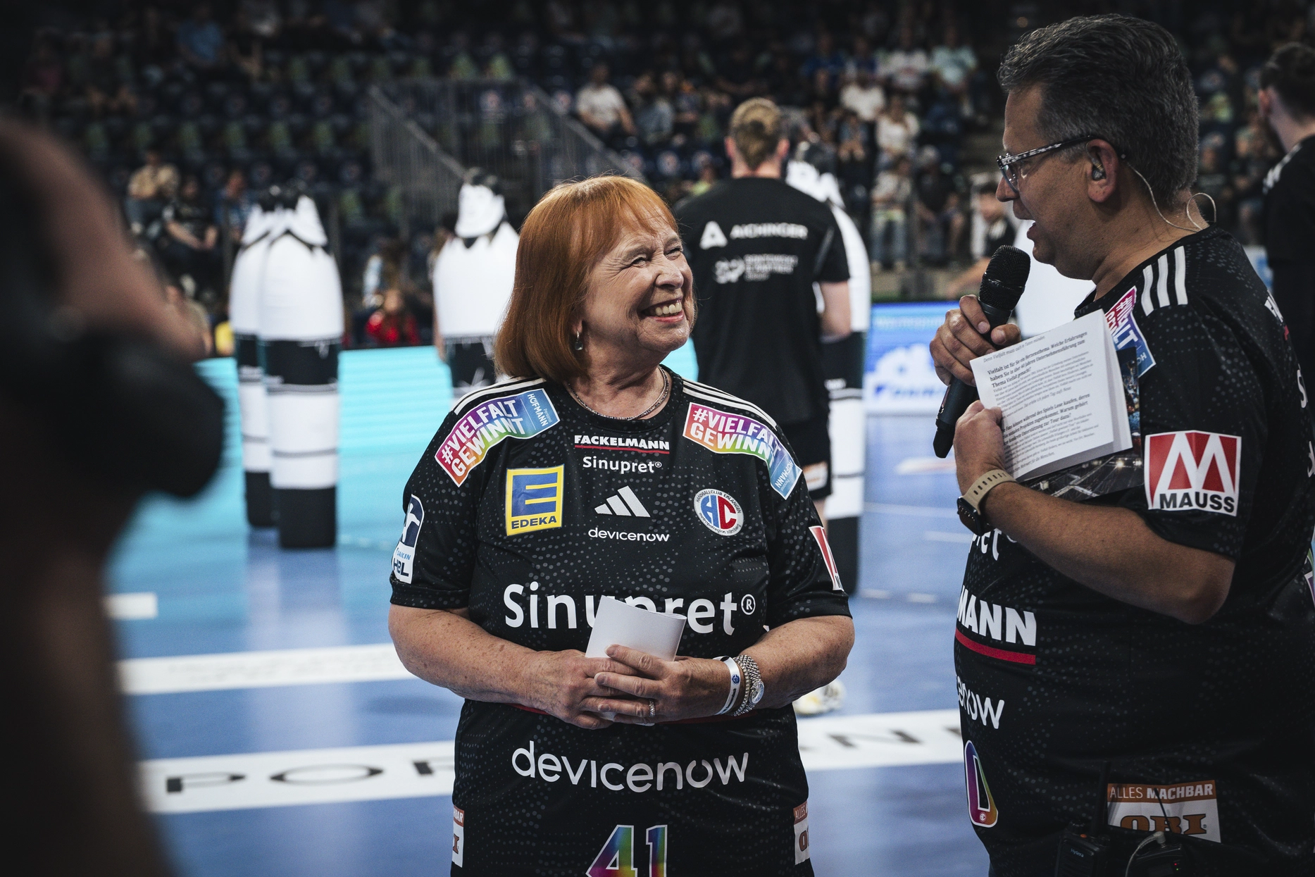 Ingrid Hofmann, Geschäftsführerin Hofmann Personal, im Interview bei der Vielfalt gewinnt Tour in HC-Erlangen
