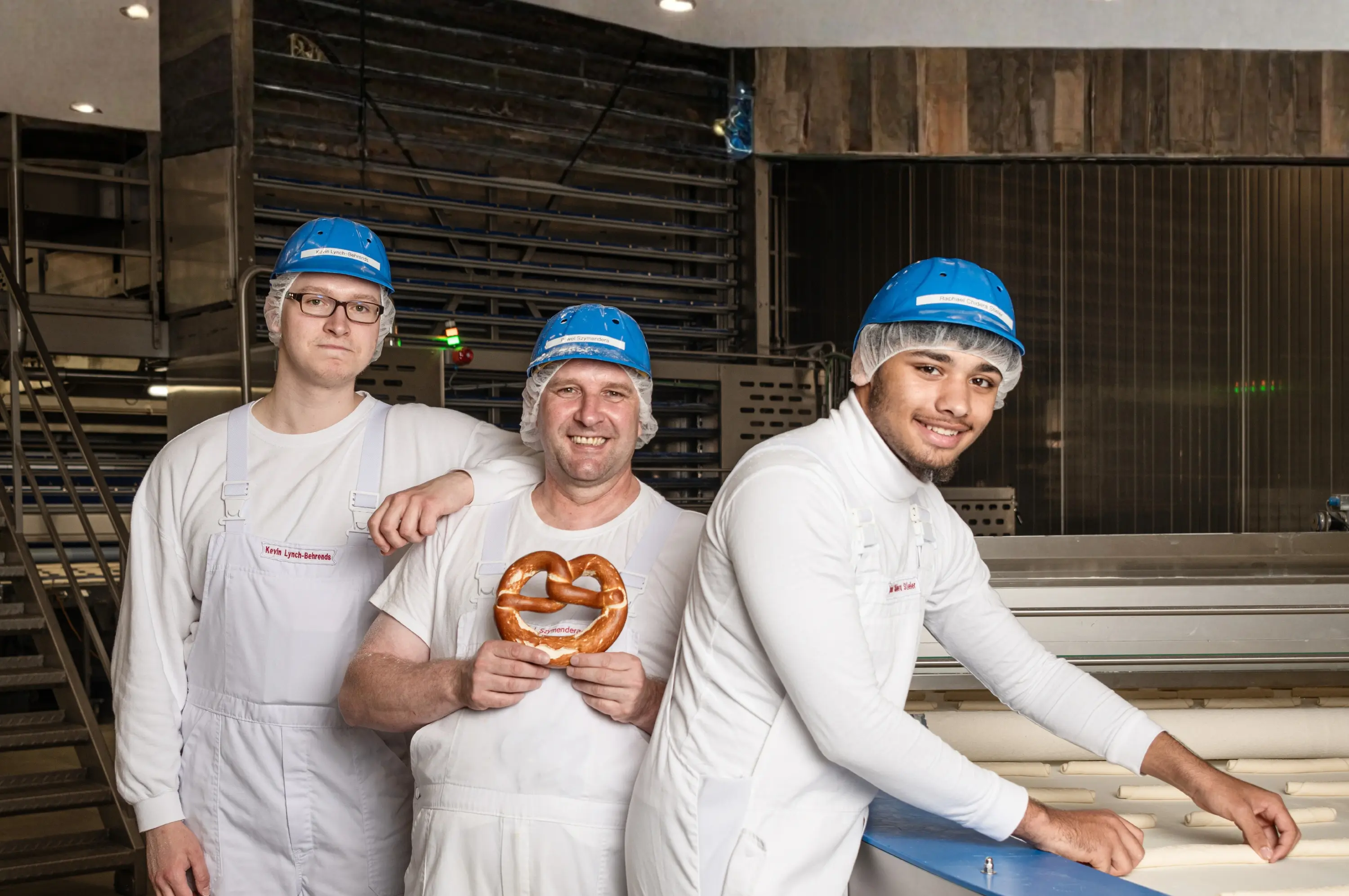 Hintergrundbild - Wenn Dein Herz für die Brezel schlägt.