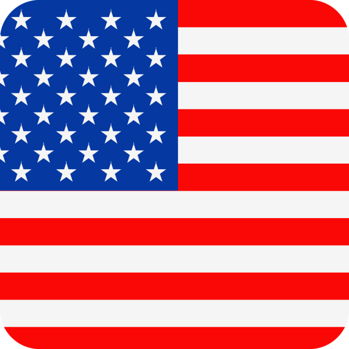 USA Flagge, repräsentiert Zeitarbeit bei Hofmann Personal in USA.