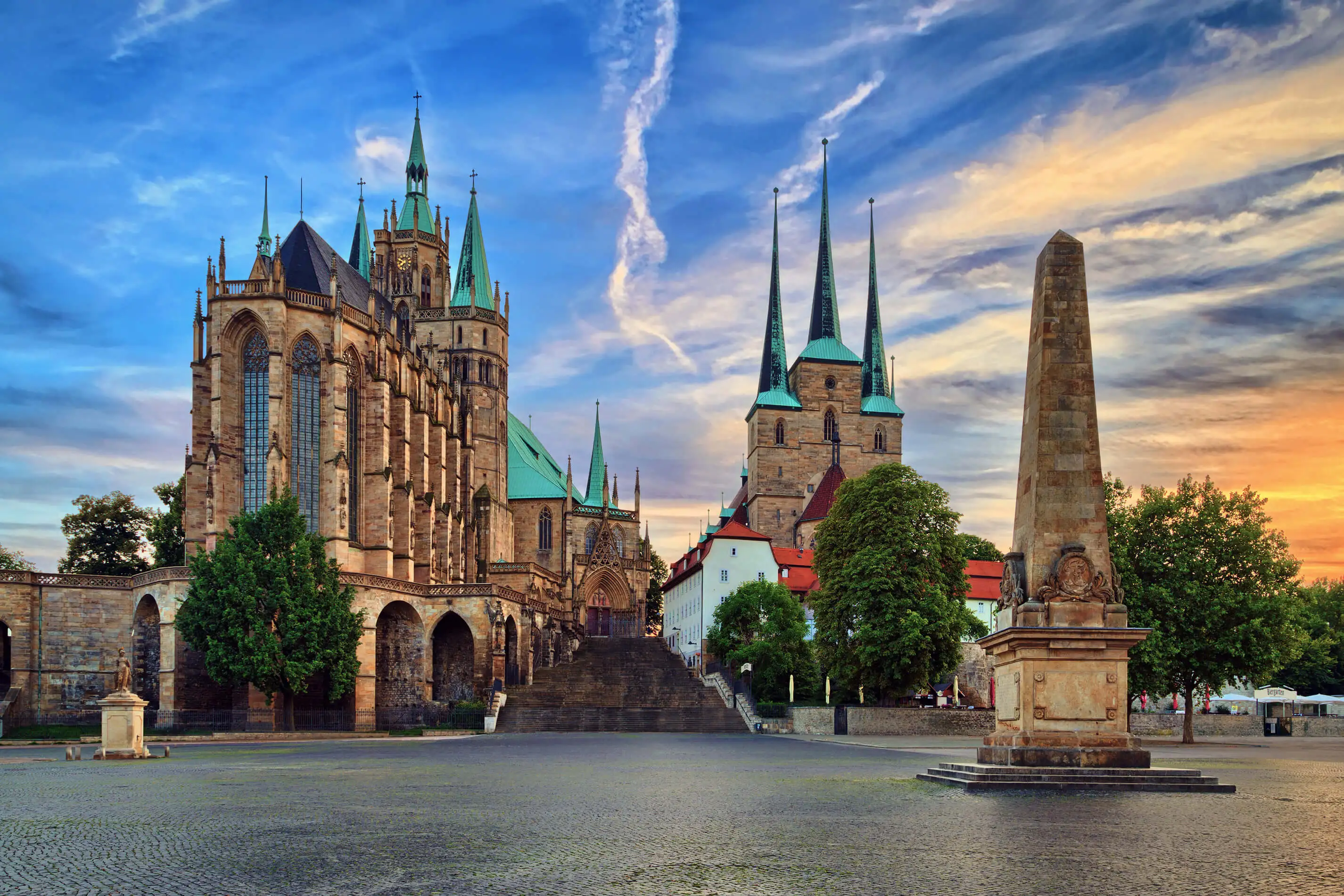 Hintergrundbild - Quereinsteiger-Jobs für&nbsp;Erfurt