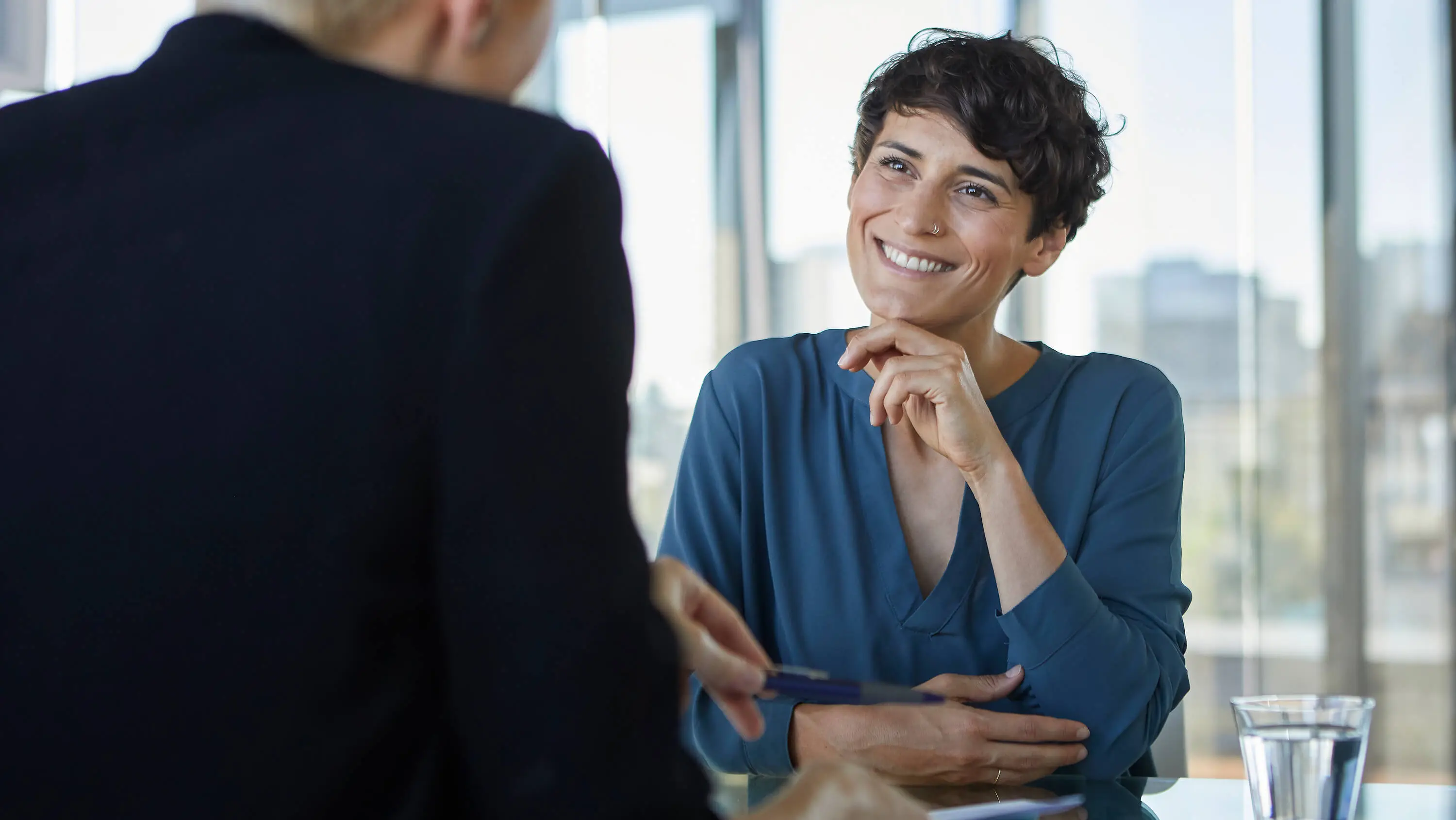 Hintergrundbild - Dein Job beim BAMF.