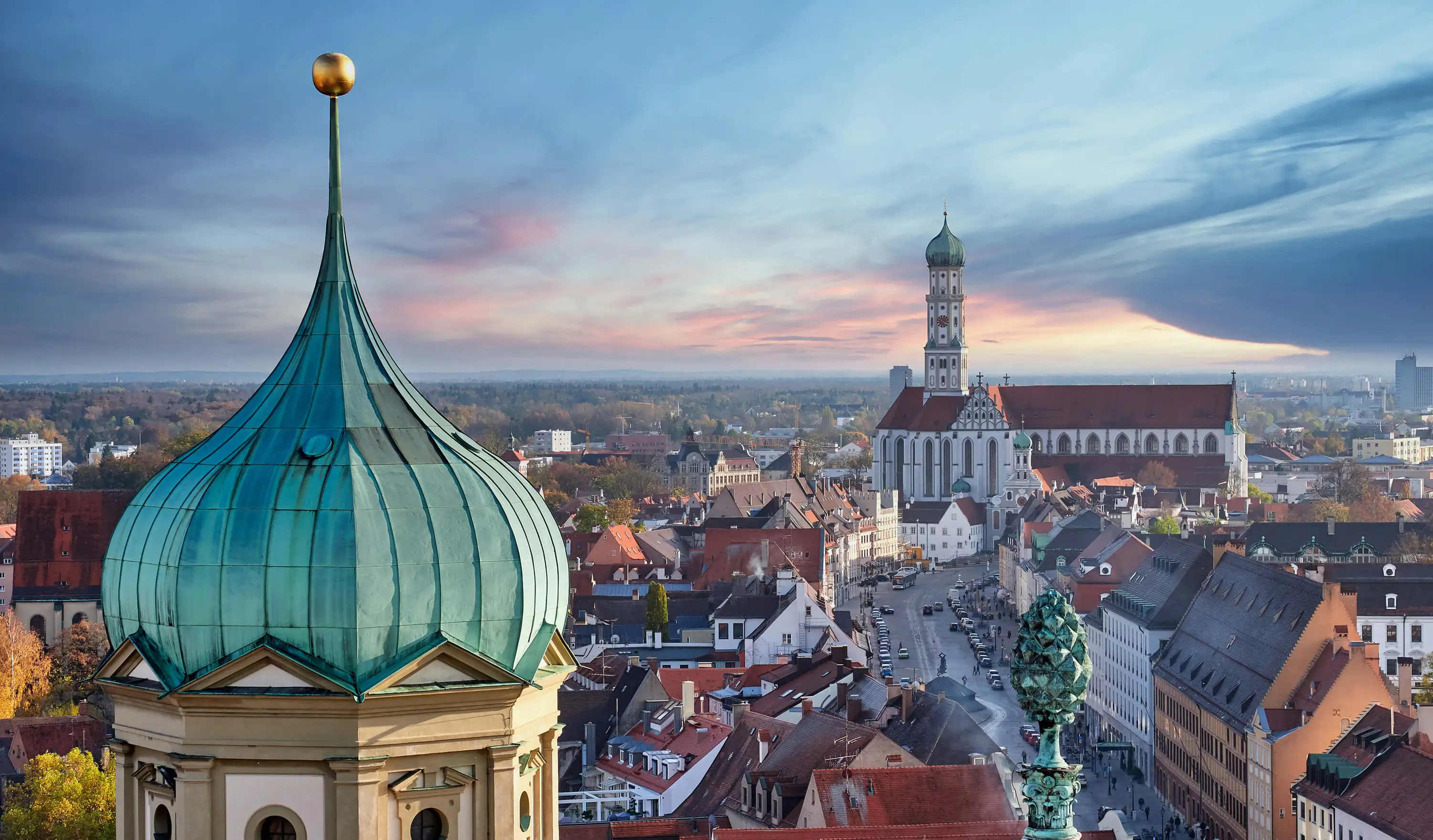 Hintergrundbild - Quereinsteiger-Jobs für&nbsp;Augsburg