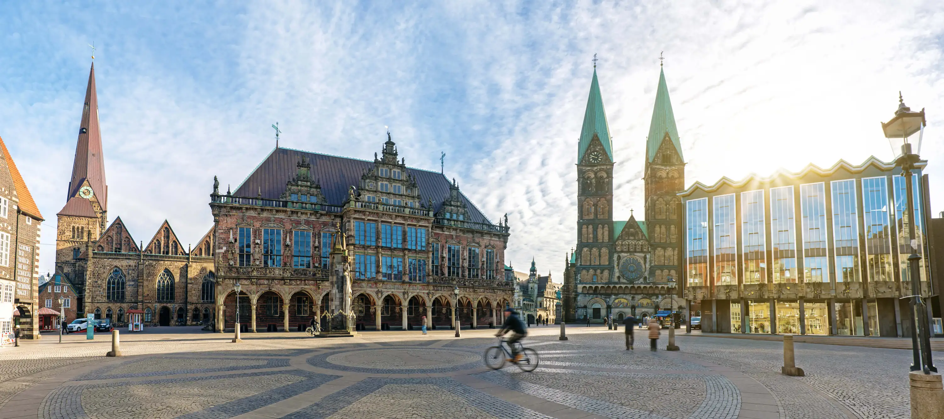 Hintergrundbild - Kaufmännische&nbsp;Jobs in&nbsp;Bremen.
