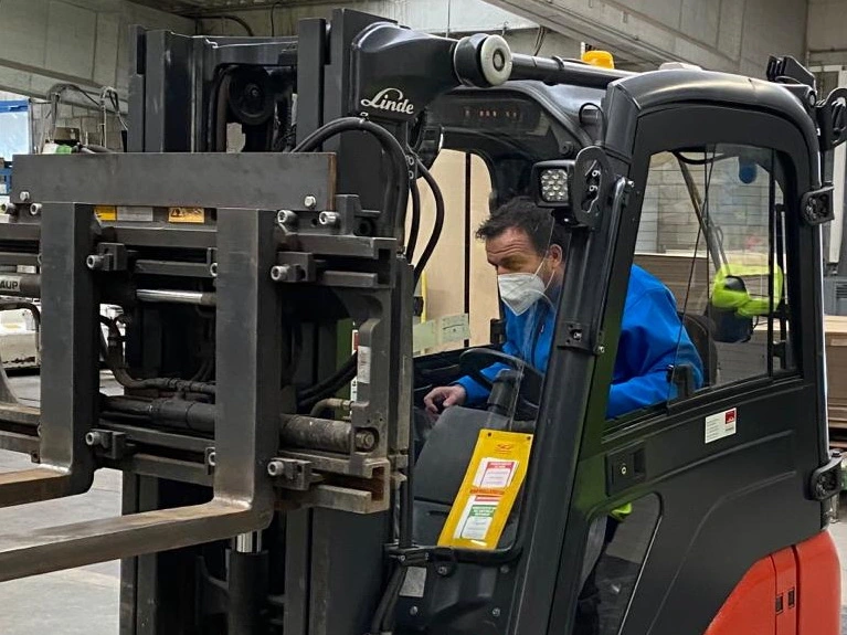 Weiterbildung, Schulung Staplerschein erwerben