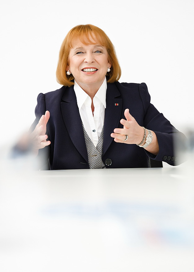 Porträt Ingrid Hofmann