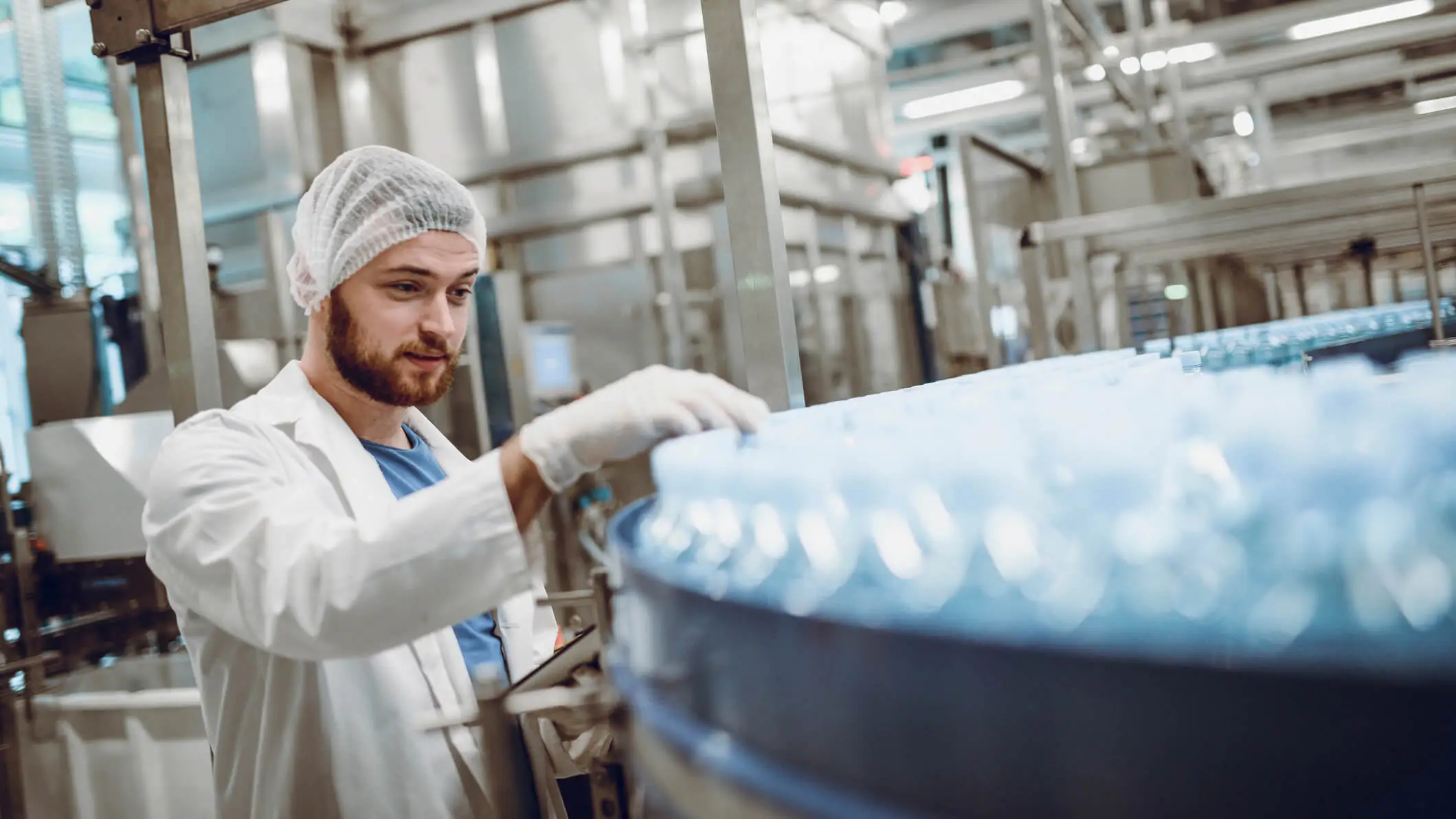 Hintergrundbild - Quereinsteiger willkommen! Krones