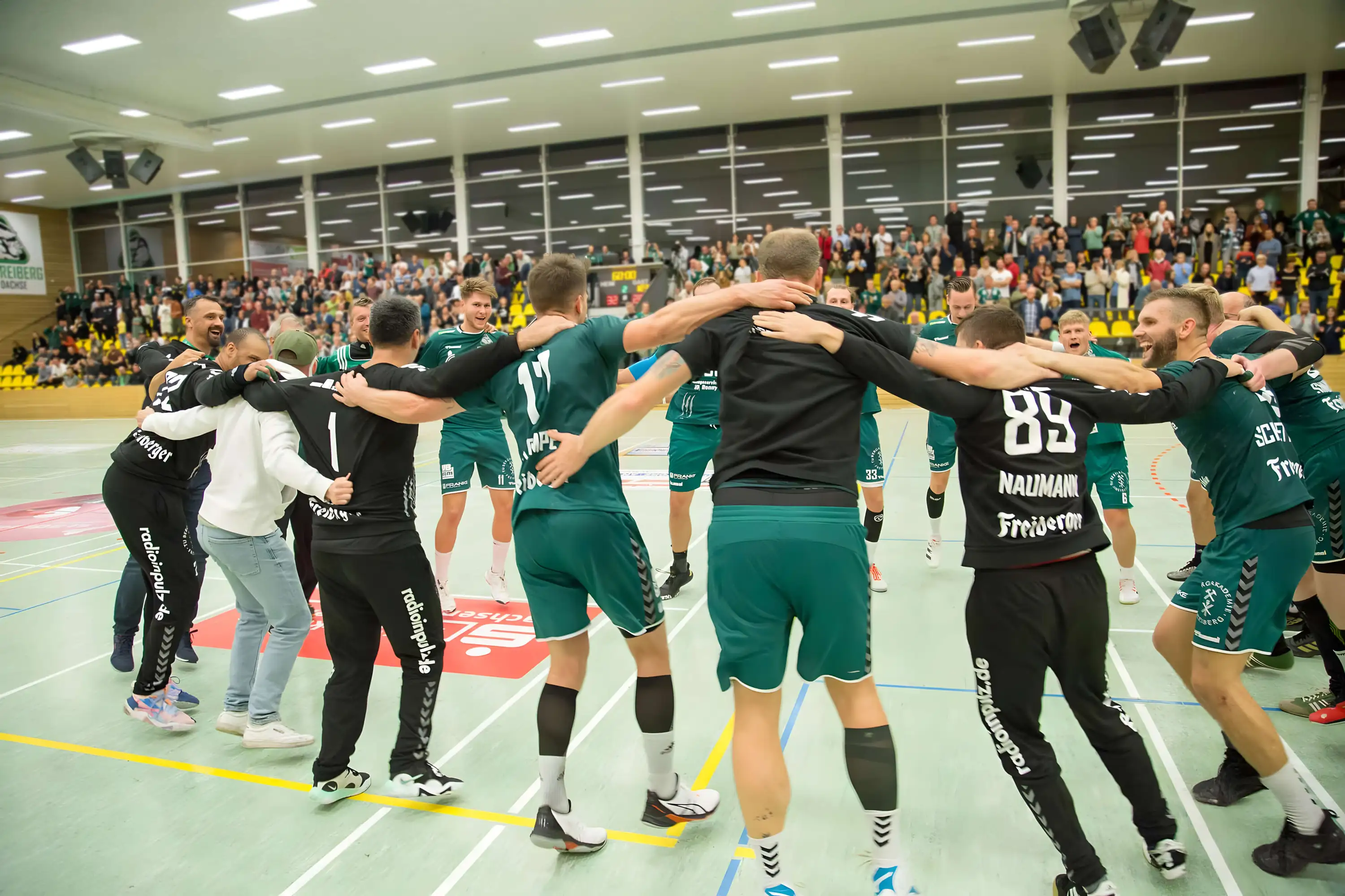 Hintergrundbild - Die HSG Freiberg.