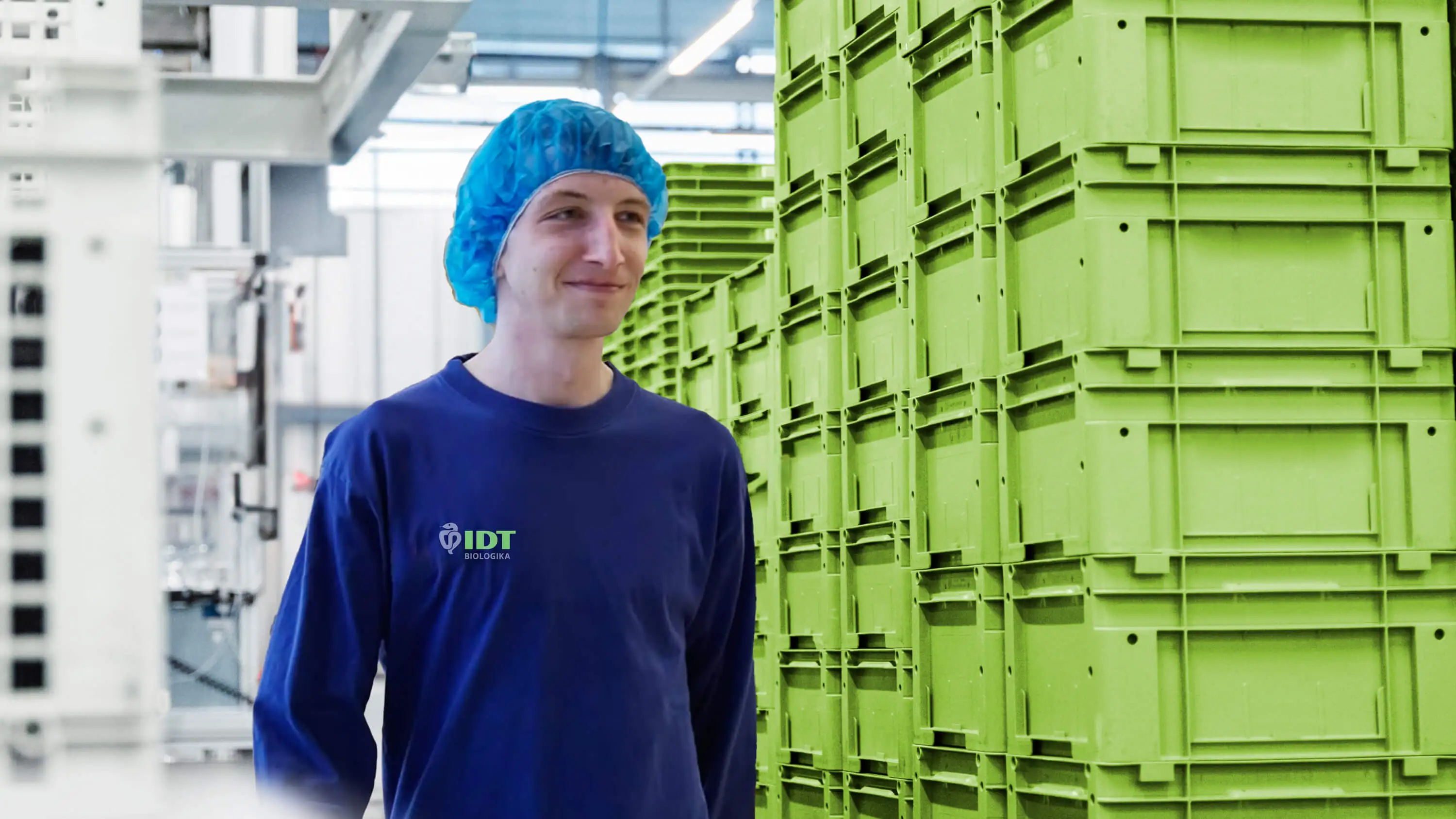 Hintergrundbild - Quereinsteiger willkommen! IDT