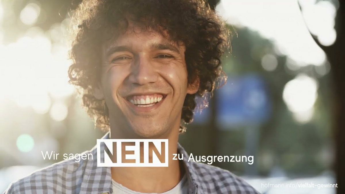 Hofmann Personal: "Vielfalt Gewinnt"