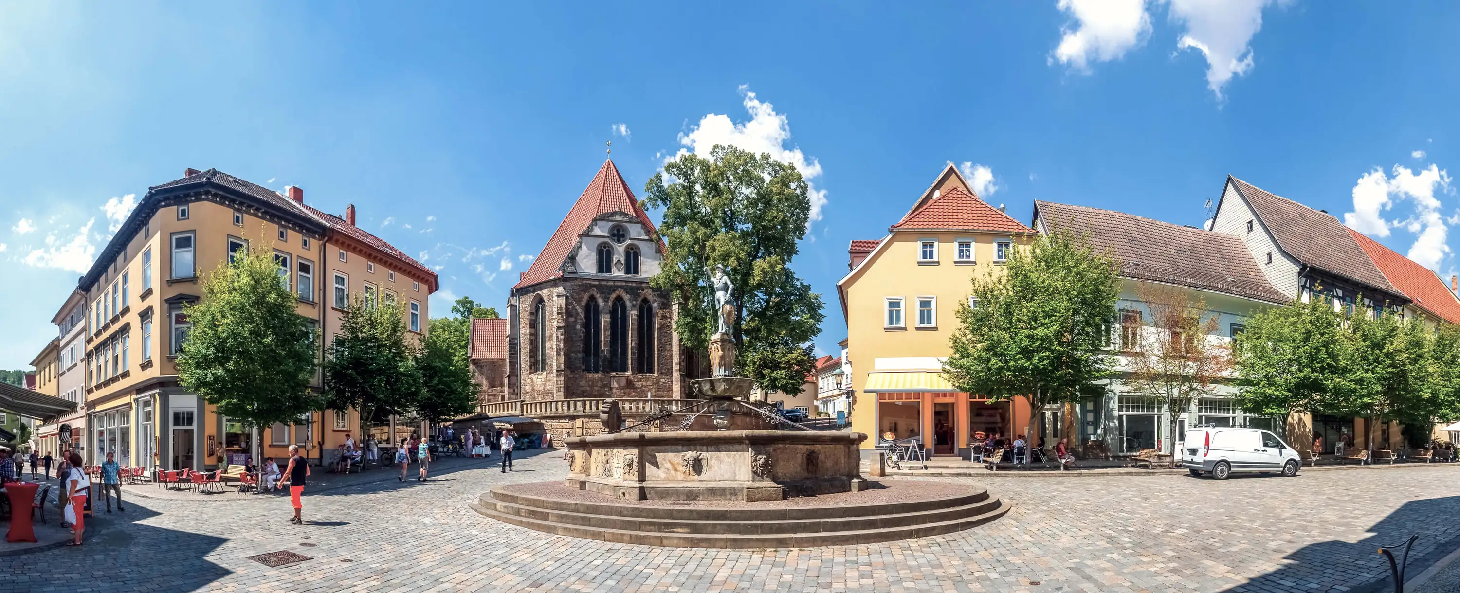 Hintergrundbild - Quereinsteiger-Jobs für&nbsp;Arnstadt