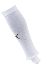 Fussball Socken in weiß