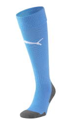 Torwart Fussball Socken in hellblau