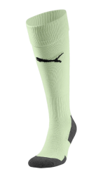 Torwart Fussball Socken in hellgrün