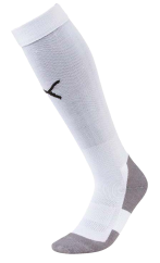 Torwart Fussball Socken in weiß