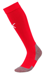 Torwart Fussball Socken in rot